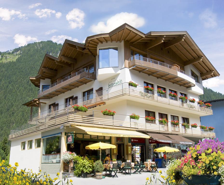 Hotel Garni Jennewein Mayrhofen Εξωτερικό φωτογραφία
